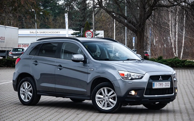 Mitsubishi ASX cena 32900 przebieg: 153000, rok produkcji 2010 z Barcin małe 742